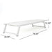 Myers - Chaise Lounge - White
