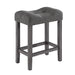 Lucian - Counter Height Pub Table With Tufted Stools