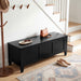 Brooklyn - Storage Bench - Black
