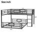 L-Shaped Bunk Bed & Safety Guaranteed