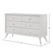 Cerys - Dresser - White