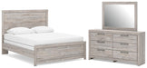Broachmyn - Panel Bedroom Set