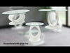 Khaim - Coffee Table - White High Gloss
