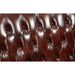 Eustoma - Loveseat - Cherry Top Grain Leather Match & Walnut