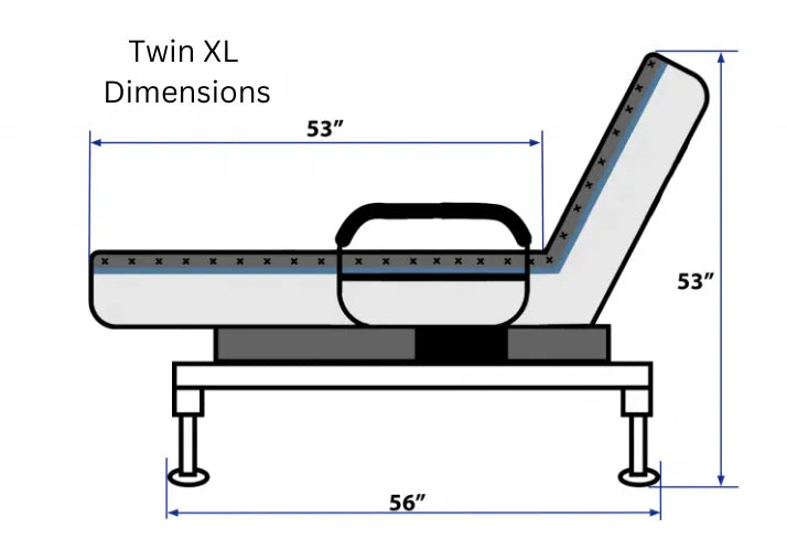 EZLift Sleep-To-Stand Bed authorized dealer Sacramento Furniture Store