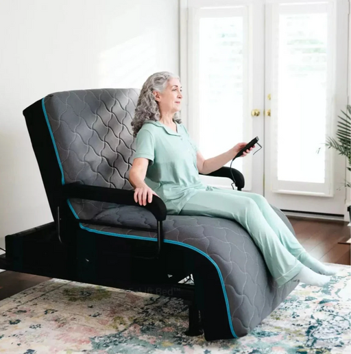 EZLift lift bed available at Sacramento Furniture Store for independent living and mobility support