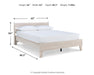 Socalle - Panel Platform Bed