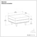 Morrison - Handcrafted Ottoman