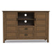 Burlington - Handcrafted Tall TV Media Stand