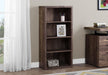 5 Tier For Office Bookshelf, Bookcase, Etagere, Contemporary & Modern