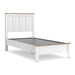 Kerisden - Panel Complete Bed Frame