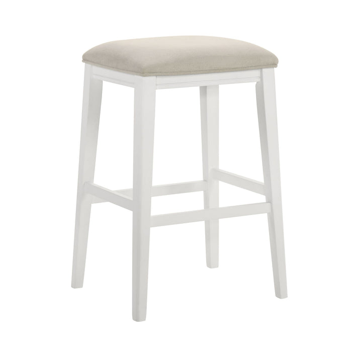 Jane Wood Bar Height Kitchen Bar Stool - Thumbnail 5
