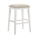Jane - Contemporary Transitional Wood Bar Height Kitchen Bar Stool