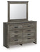 Frandern - Bookcase Panel Bedroom Set