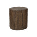 Contemporary Round Accent Table, Indoor / Outdoor