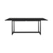 Cayman - Outdoor Patio Dining Table In Aluminum