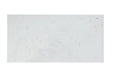 Rorratt - Kitchen Island - Marble Top & White