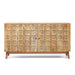 Boho - 2 Door Cabinet - Natural
