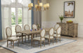 Butterfly Leaf Dining Table - Taupe
