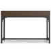 Banting - Small Desk - Walnut Brown