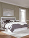Maeling - Upholstered Panel Headboard