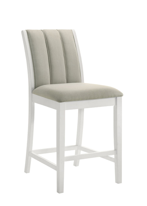 Nolan - Barstool - Matte White
