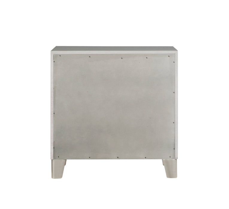 Sliverfluff - Nightstand - Mirrored & Champagne