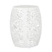 Modern Design Metal End Table, Large