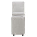 Tarrance - Modular Console With Wireless Charging & USB - Gray