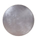 Tamas - 16" Coffee Table - Aluminum & Cocoa Top Grain Leather