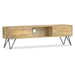 Hunter - Handcrafted TV Media Stand - Natural