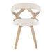 Gardenia - Mid Century Modern Dining Chair