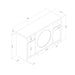 Nancy - Entertainment Unit With Bluetooth Speaker And LED Lighting - Gray