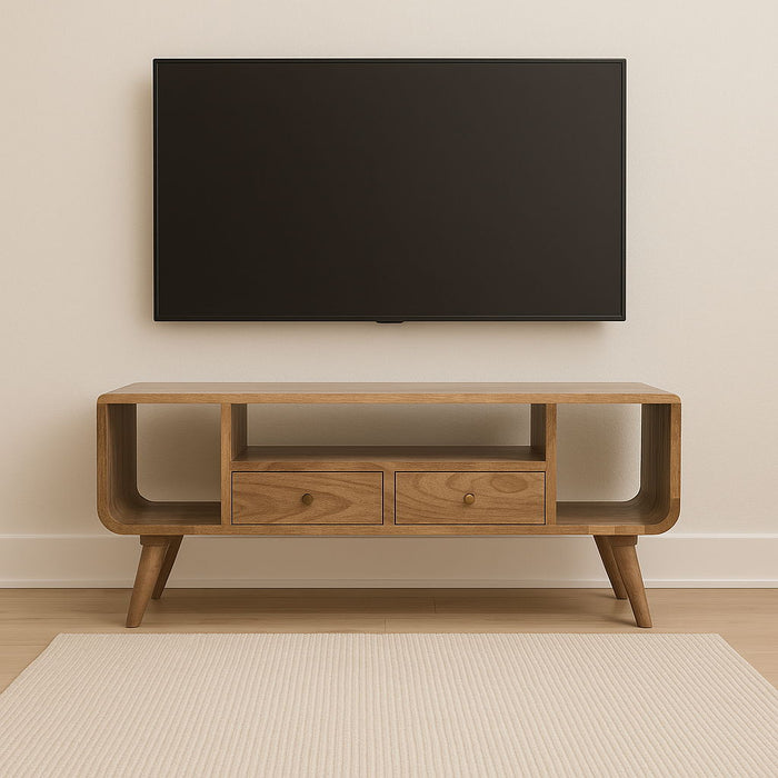 Soba - Multi Media Unit - Brown