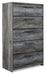 Baystorm - Five Drawer Chest