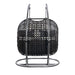 Vasant - 52" Hanging Chair - Fabric & Wicker