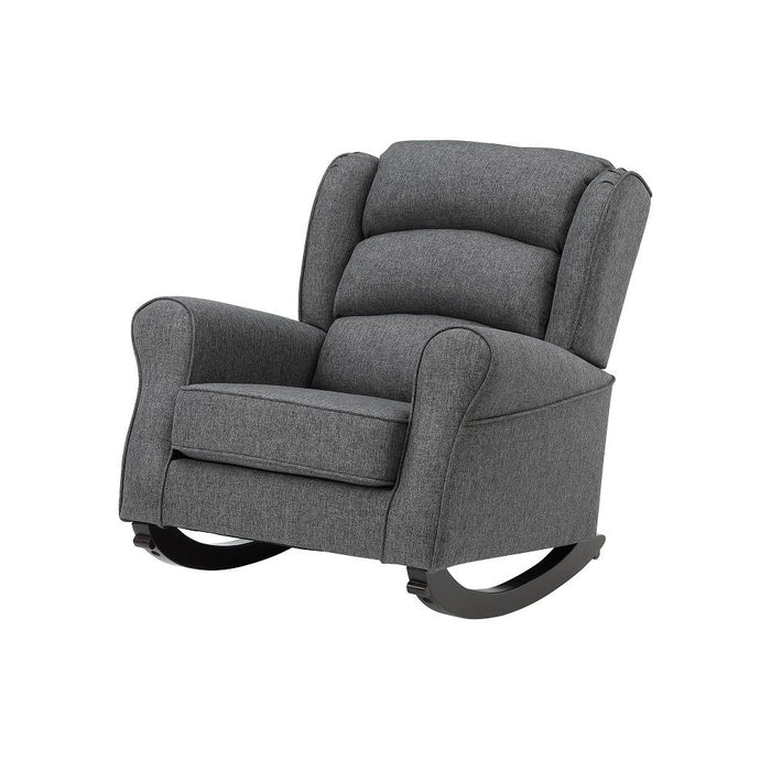 Fabien - Rocking Chair - Gray Fabric