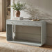 Console Table With 3 Drawers And Display Shelf
