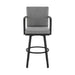 Arnauld - 30" Outdoor Patio Swivel Bar Stool Set