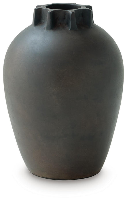 Kaslett - Vase - Antique Black