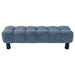 Luxury Upholstered Bench Ottoman