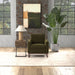 Accent Chair With Track Arm Design