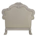 Dresden - Chair With 2 Pillows - Synthetic Leather & Bone White