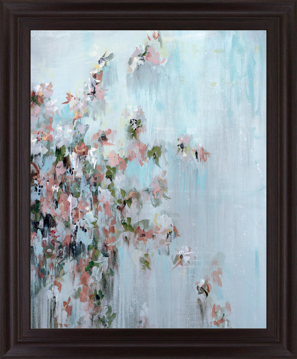 Petal Mist - 28" x 34" Framed Wall Art