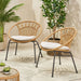 Banya - Chair (Set of 2) - Light Brown