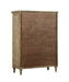5 Drawer Chest - Taupe
