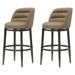 Eunice - Faux Leather Upholstered Swivel Barstool