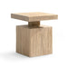 Calder - Square Side Table - Natural