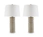 Callbrook - Poly Table Lamp (Set of 2) - Beige