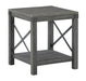 Freedan - Grayish Brown - 3 Pc. - Coffee Table, 2 End Tables Sacramento Furniture Store Furniture store in Sacramento